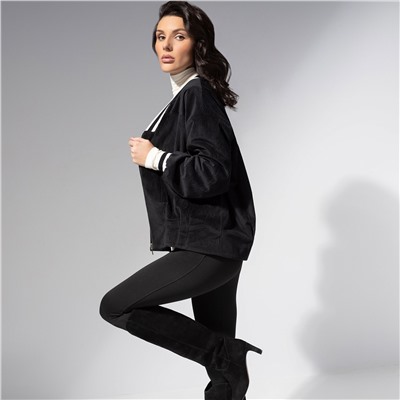 Бомбер из вельвета на подкладе, Модная стратегия