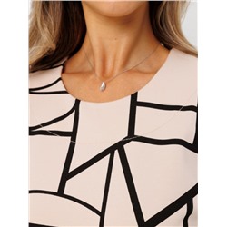 Платье женское П-199 (Кремовый)