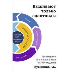 Эксмо Роман Кувшинов "Выживают только адаптоиды. Руководство по перепрошивке бизнес-моделей"