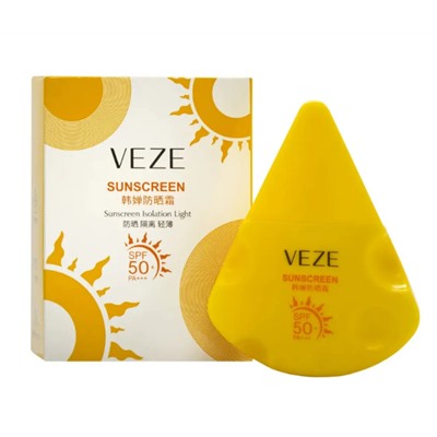 Veze Солнцезащитный крем SPF50+PA+++ 30g