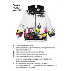 Куртка текстильная с полиуретановым покрытием для девочек