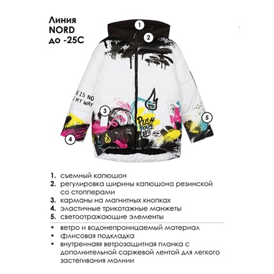 Куртка текстильная с полиуретановым покрытием для девочек