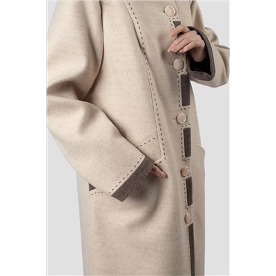 01-12185 Пальто женское демисезонное