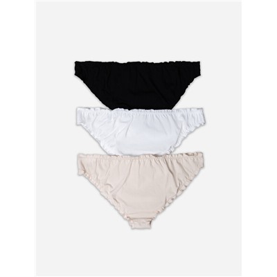 ТРУСЫ ЖЕНСКИЕ (3ШТ.) 412656-3