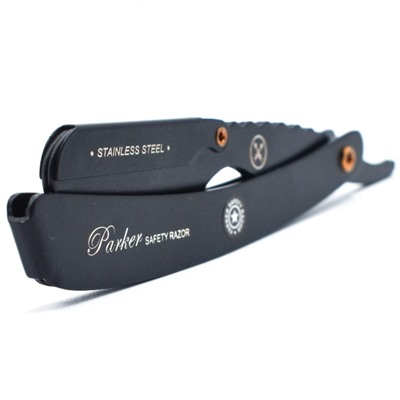 Бритва- шаветт PARKER SRXBLK PROFESSIONAL BARBER RAZOR для односторонних лезвий