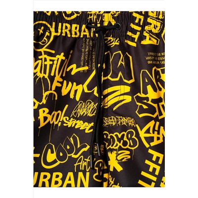 Шорты текстильные плавательные для мальчиков, длинные PLAYTODAY, 1241083