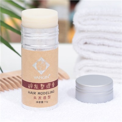 Твердый воск для волос в стике, 72 г