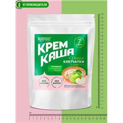 Крем каша гречневая с яблоком и клетчаткой, 30 г х 7 порций