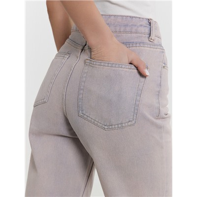 БРЮКИ ЖЕНСКИЕ ДЖИНСОВЫЕ 2025-1DTW102h-1t