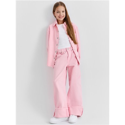 ДЖИНСЫ ДЛЯ ДЕВОЧЕК (осенне-зимний ассортимент) 2026-1DTG503h-9p