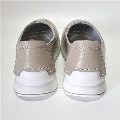 ER070-021 беж Туфли женские (36-41)/10