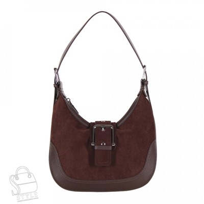Сумка женская кожаная 990178NNAA coffee Natale Navetta