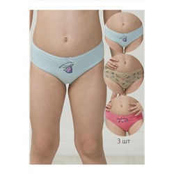 Трусы, 3 шт. PELICAN, 889792