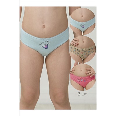 Трусы, 3 шт. PELICAN, 889792