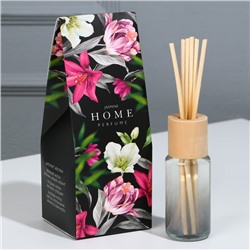 Диффузор ароматический Home perfume, аромат жасмин, 30 мл.