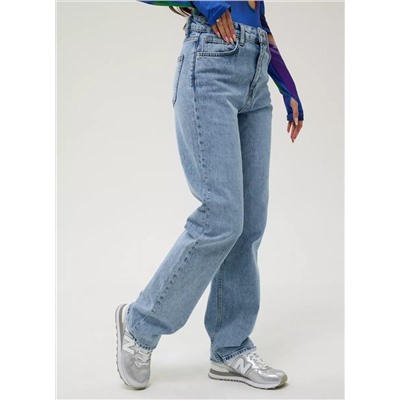 Женские джинсы прямые большие размеры CRACPOT