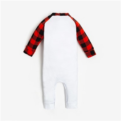 Комбинезон детский «Крошка Я» Family, рост 62-68 см