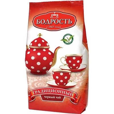 Бодрость. Традиционный 250 гр. мягкая упаковка