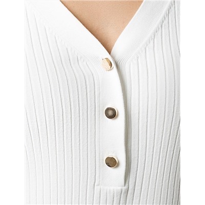 Джемпер тонкой вязки из вискозы с нейлоном