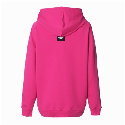 Толстовка женская KAFTAN «Чебурашка», размер 48-50, розовый