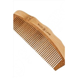 Solinberg Расческа-гребень деревянная / Eco line 350-B048, L 160 мм KRISTALLER, 1111859