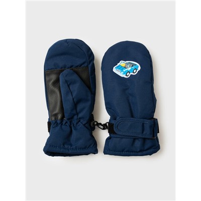 Варежки текстильные для мальчиков