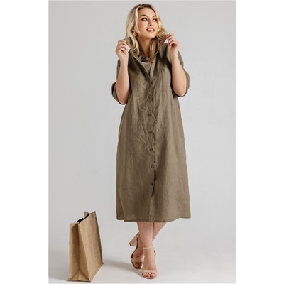 Платье  8801/02/Кофе