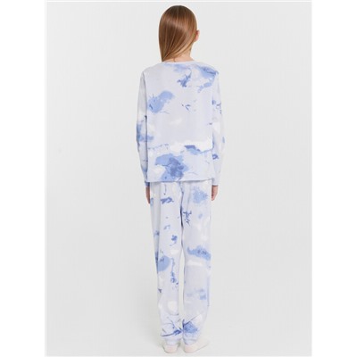 КОМПЛЕКТ ДЛЯ ДЕВОЧЕК (ДЖЕМПЕР, БРЮКИ) 567740