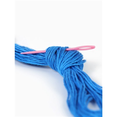 Набор для творчества. Вышивка на холсте «Милые зверюшки»