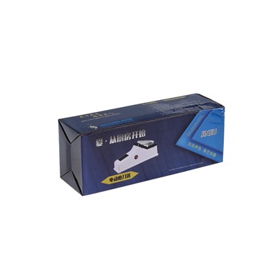 УЦЕНКА Ножеточка LTE-03, электрическая, для ножей/ножниц/отверток, 60 Вт, USB, белая