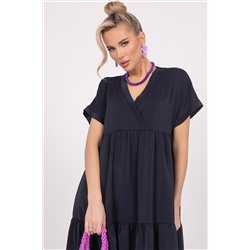 Платье Дана (черника)