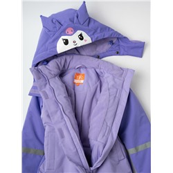 Комбинезон текстильный с полиуретановым покрытием для девочек