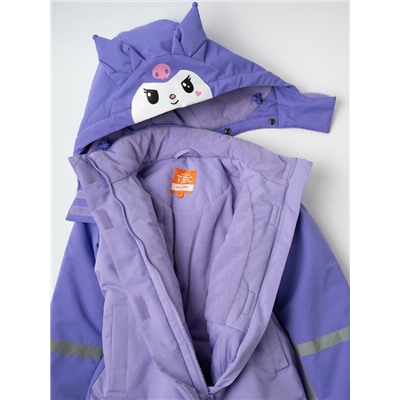 Комбинезон текстильный с полиуретановым покрытием для девочек