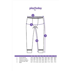 Кальсоны PLAYTODAY, 1185843