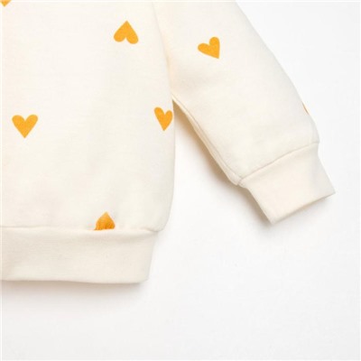 Костюм для девочки (толстовка и брюки) «Крошка Я» Unicorn, рост 62-68 см