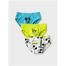 Трусы трикотажные для мальчиков - брифы, 3 шт в комплекте