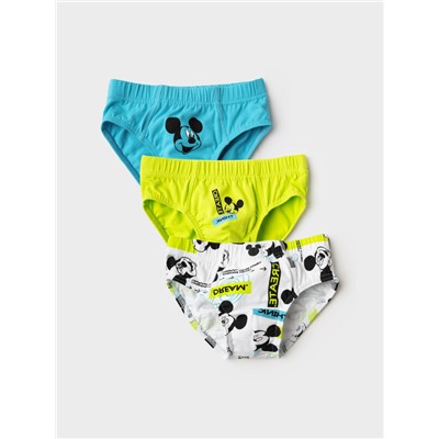 Трусы трикотажные для мальчиков - брифы, 3 шт в комплекте