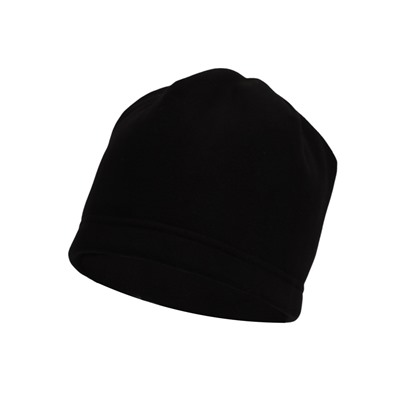 Шапка флисовая, размер L-XL, чёрная