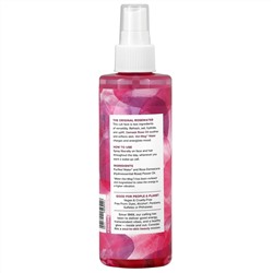 Heritage Store, Розовая вода, освежающий спрей для лица, 237 мл (8 жидк. унций)