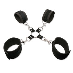 Наручники и наножники с фиксацией Extreme Hog-Tie Kit