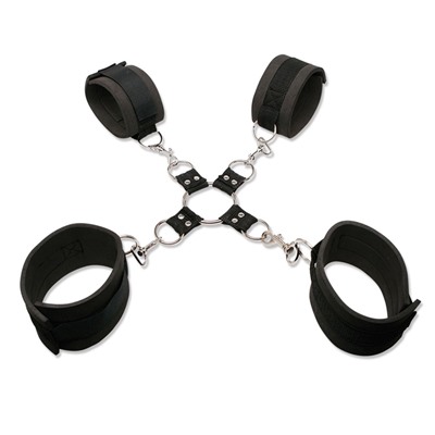 Наручники и наножники с фиксацией Extreme Hog-Tie Kit