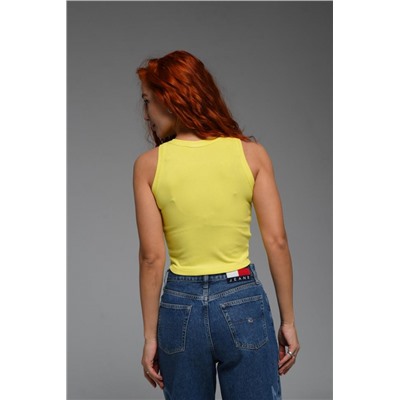 14408/1 топ-майка женская (Желтый)