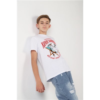 Фуфайка (футболка) для мальчика Карнавал-2