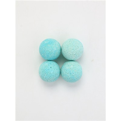 Подарочный набор новогодний: гель для душа 200 мл и бомбочки для ванны 4 шт. × 40 г, URAL LAB