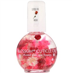 Blossom, Масло для кутикулы, роза, 12,5 мл (0,42 жидк. унции)