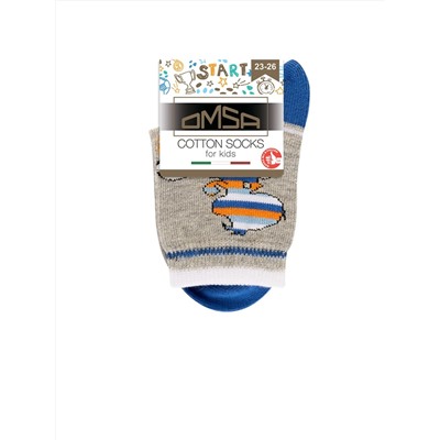 Omsa Носки OMSA kids   Calzino 21S13 (Футболист)
