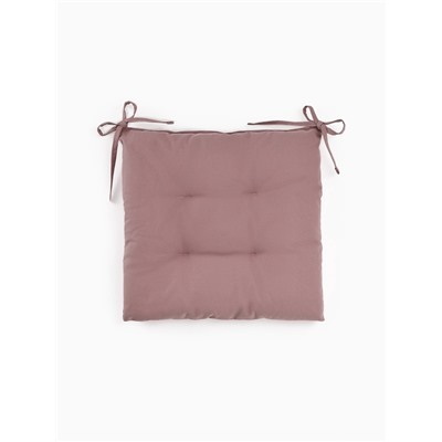 Подушка на стул «Этель» Kitchen lilac, 42×42 см, сиреневая