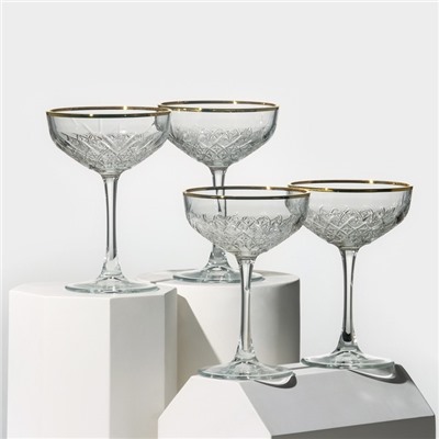 Бокалы для вина Paşabahçe Timeless, 255 мл, набор 4 шт., стекло, прозрачные