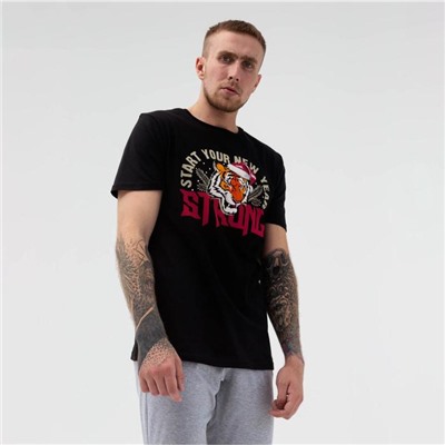 Пижама мужская новогодняя KAFTAN «Strong» р.54