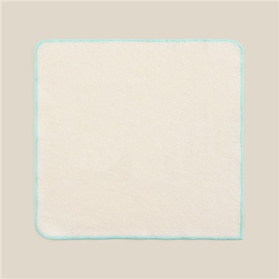 Салфетки махровые SL HOME: Frame «Айвори», 30×30 см - 3 шт., хлопок 100%, бежевые